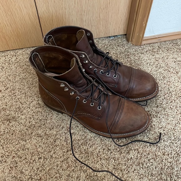 Red Wing Shoes Other - Red Wing Iron Ranger Amber Harness Style 8111